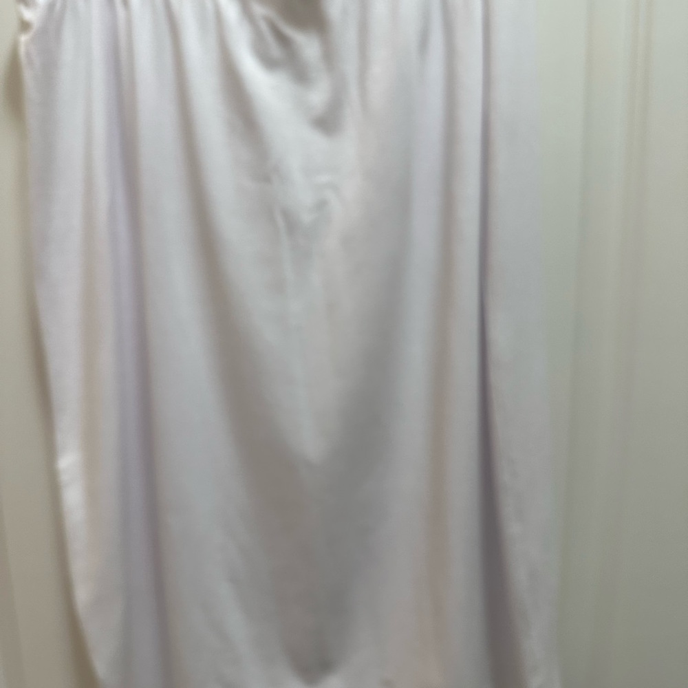 White Knee-Length Midi Skirt for Casual Wear - Picture 2 of 4
